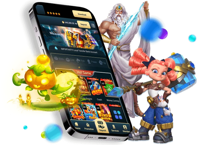 Tổng quan trò chơi slot trên on88 app