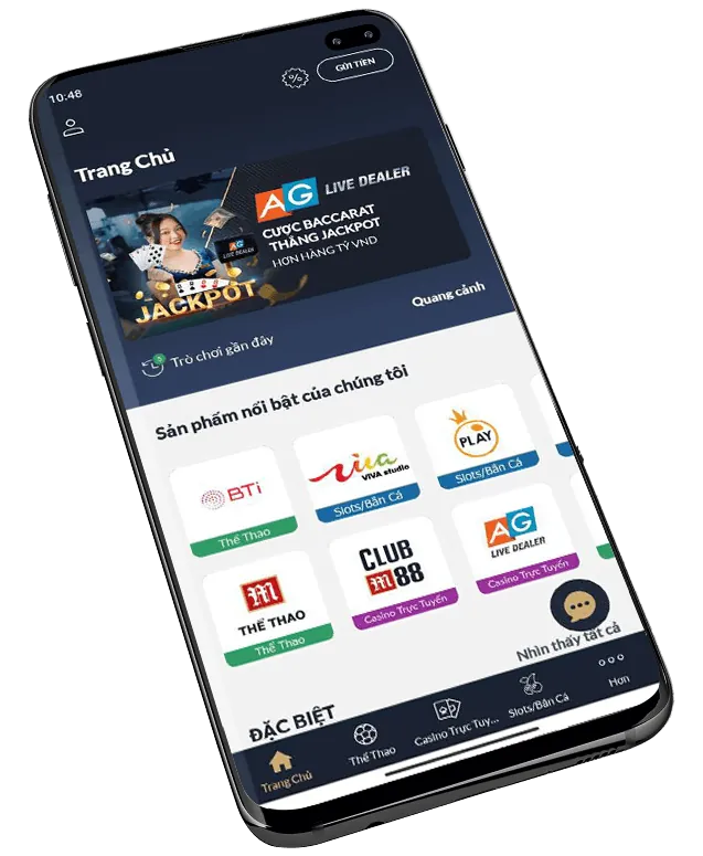 Đa dạng môn thể thao trên on88 app