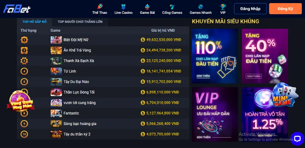 Lợi ích khi chơi slot trên on88 app